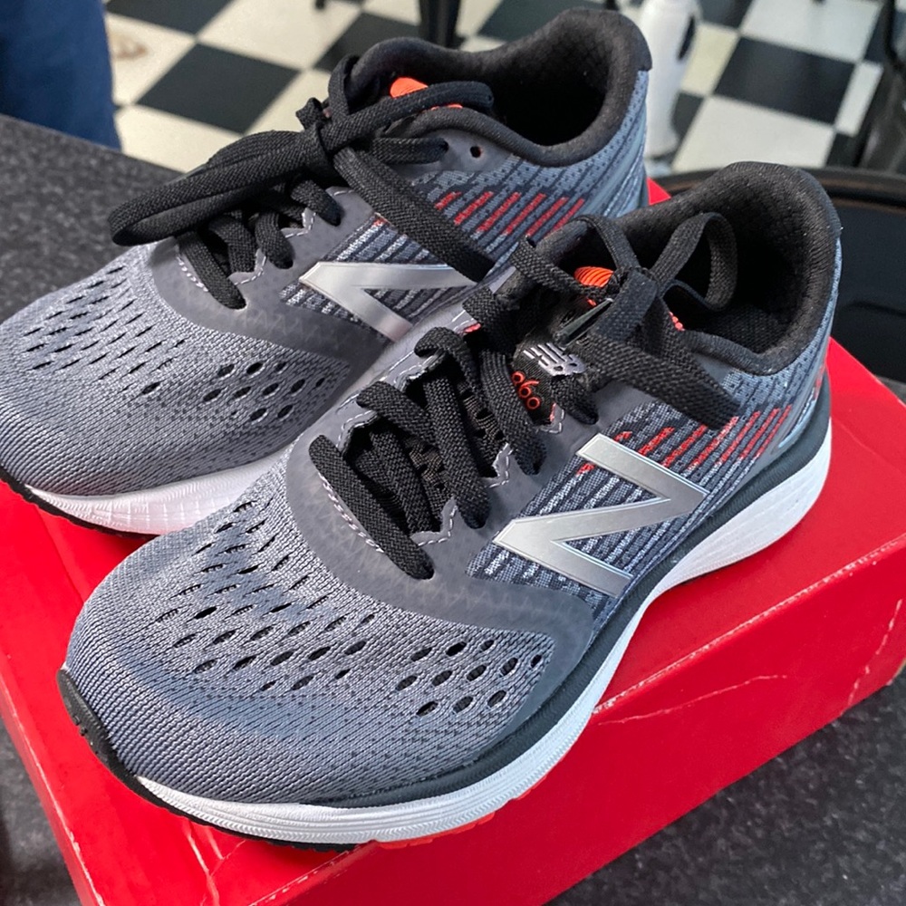 New Balance Little Kids size 11 X-Wide sneakers